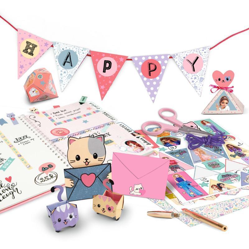 TOPModel DIY Paper Fun Book - CUTIE STAR 412581_A
