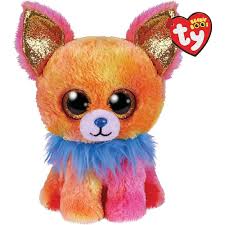 Yips the Chihuahua 15cm Ty Beanie Soft Toy Plush June 30th