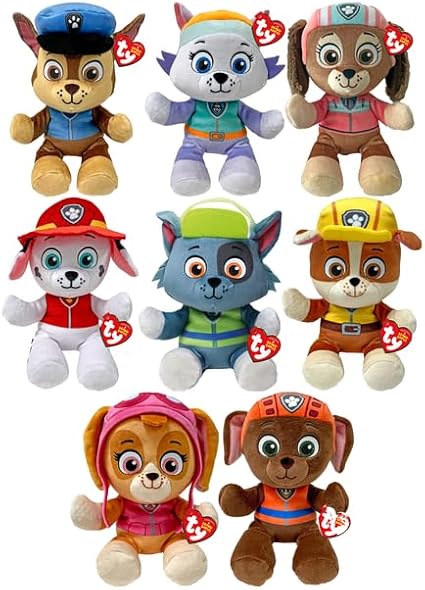 Chase Paw Patrol 16cm Ty Beanie Boos 0+