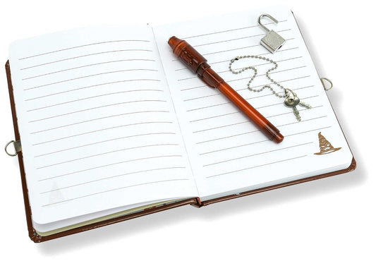 Harry Potter: Hogwarts Lock & Key Diary with Invisible Ink Pen