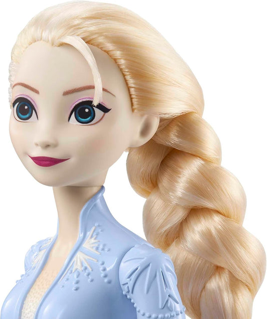 Disney Princess Core Dolls Frozen II Elsa Doll by Mattel +3