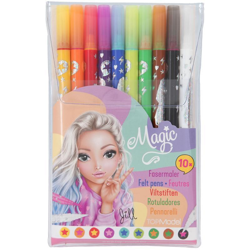TOPModel Magic Double Marker Felt Pens 411398_A1 6+
