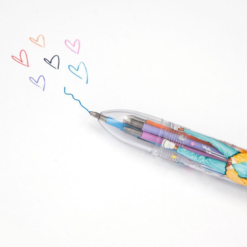 TOPModel Multi-pen Gel Pen With 6 Colours 411890_A