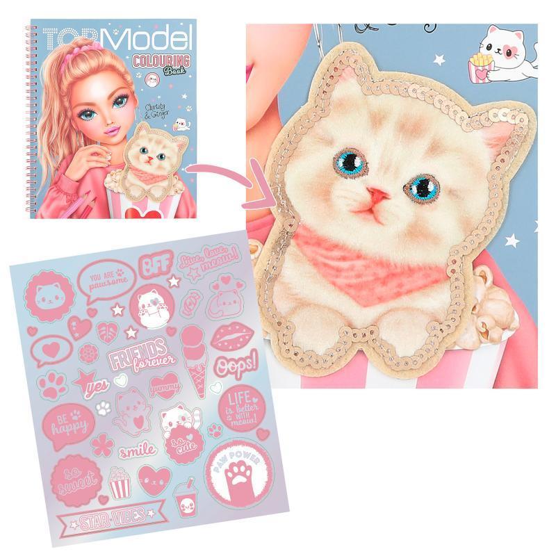 TOPModel Colouring Book - CUTIE STAR 412434_A