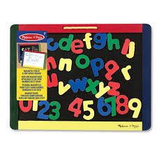 Magnetic Chalkboard/Dry-Erase Board 3+ by Melissa and Doug