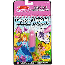Wow Water On-The-Go Fairy Tale Book by Melissa and Doug 19415