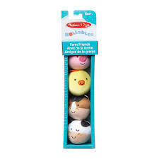 Rollables Farm Friends Set by Melissa and Doug 30734 6m+
