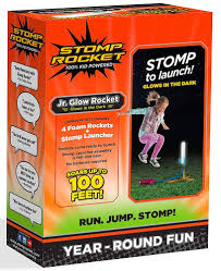 The Original Stomp Rocket Jr. Glow Rocket Set 3+