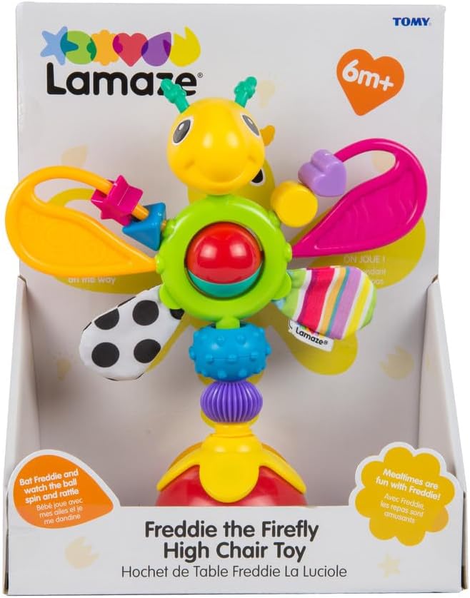Lamaze Freddie the Firelfly High Chair Toy 6m+