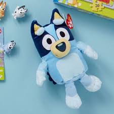 Bluey the dog Ty Beanie 19cm