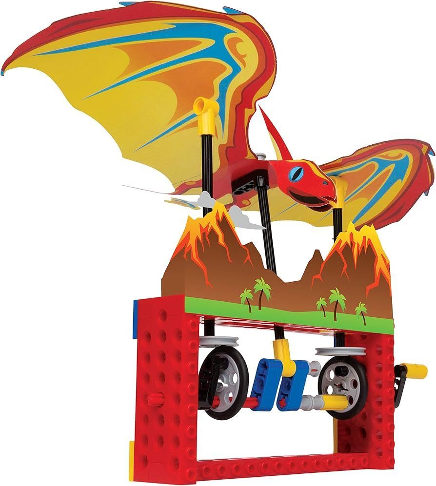 LEGO Gear Bots 62 Technic Construction Pieces and Book by Klutz