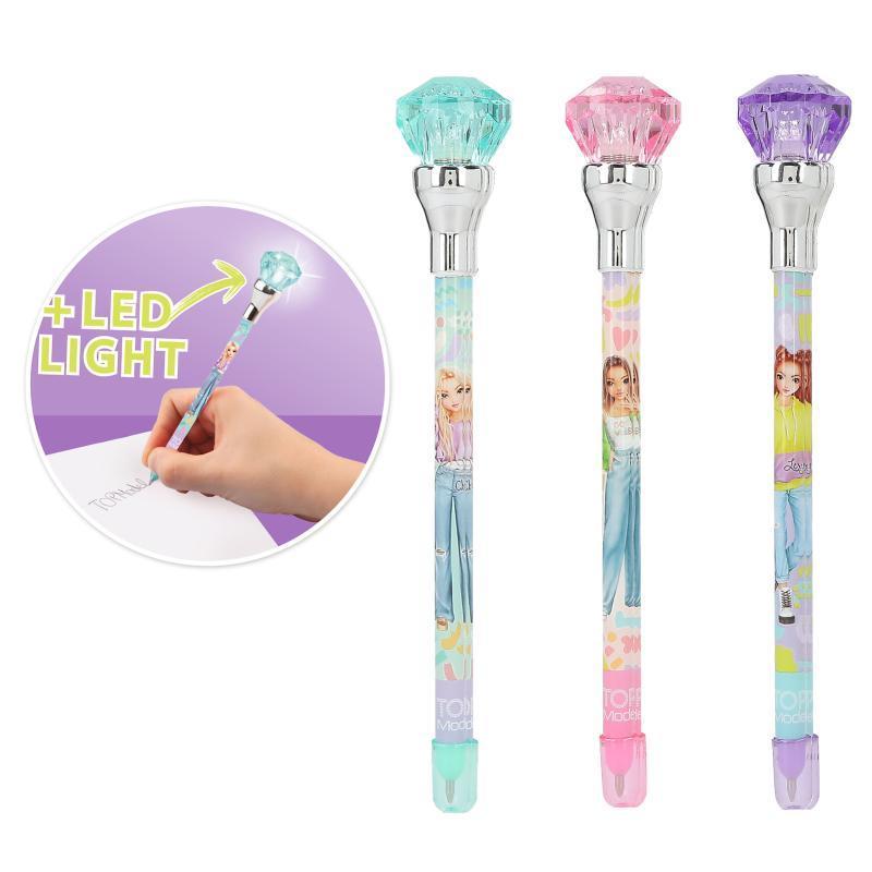 TOPModel Ballpen With Light 0412846_A