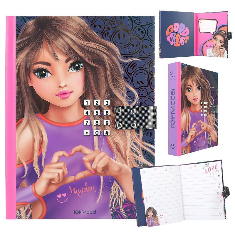 TOPModel Diary With Code And Sound , Night light -0412971-A