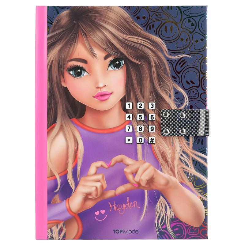 TOPModel Diary With Code And Sound , Night light -0412971-A