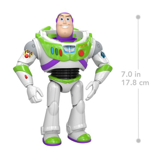 Disney and Pixar Toy Story Buzz Lightyear Figure by Mattel 3+
