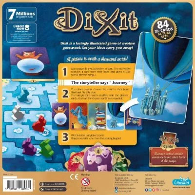 Dixit Board Game 8+
