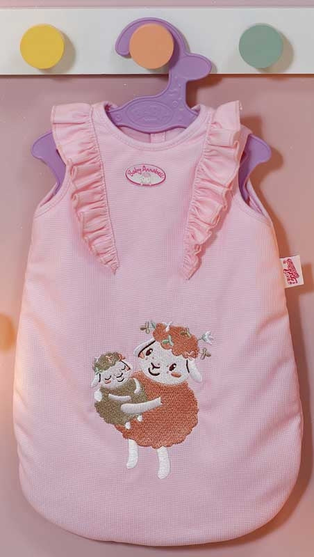 Baby Annabell Sleeping Bag Flower 3+