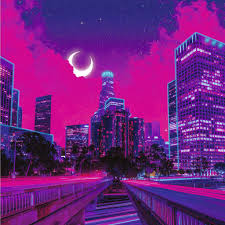 Ravensburger Neon Los Angeles 500 piece Jigsaw Puzzle 12+