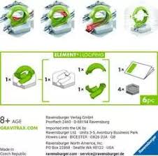 GraviTrax Add on Element - Looping- Expansion Pack Marble Run
