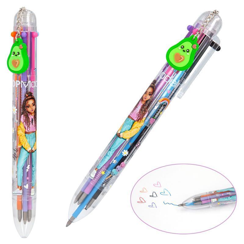 TOPModel Multi-pen Gel Pen With 6 Colours 411890_A