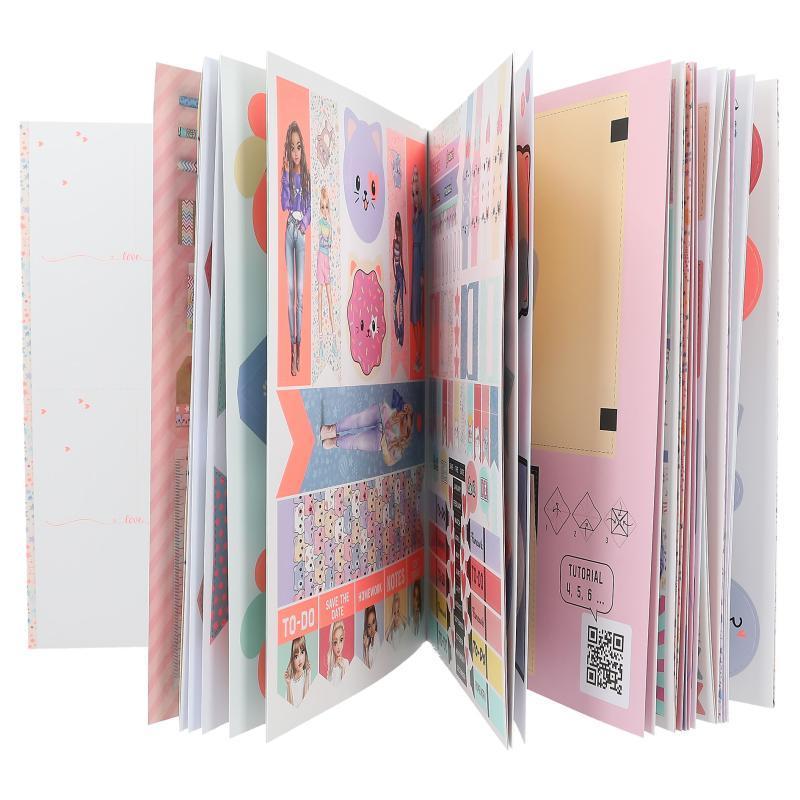 TOPModel DIY Paper Fun Book - CUTIE STAR 412581_A