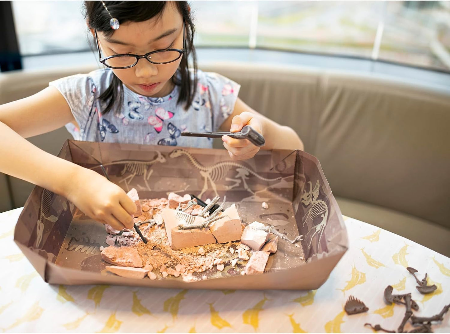 Dig A Dinosaur Kit - Tyrannosaurus Rex by 4M 8+