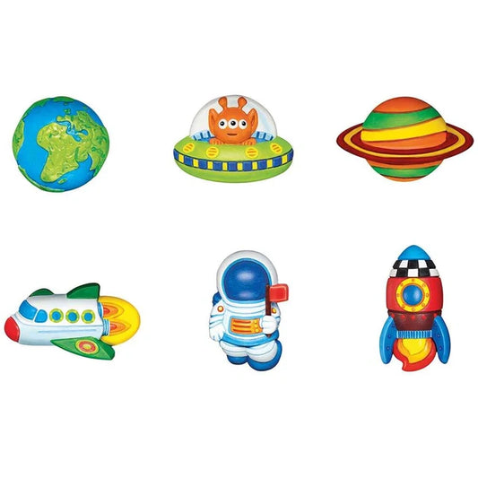 Mould and Paint Space Creative Craft Set by 4M 5+