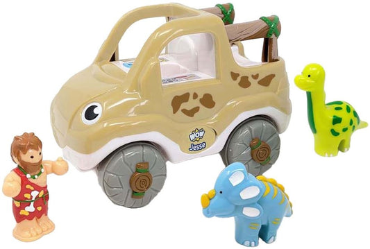 Jurassic Jesse Push & Go Motor by WOW Toys 1-5 years