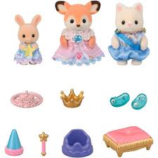 Sylvanian Families Nursery Princess Play Set 5818 3+