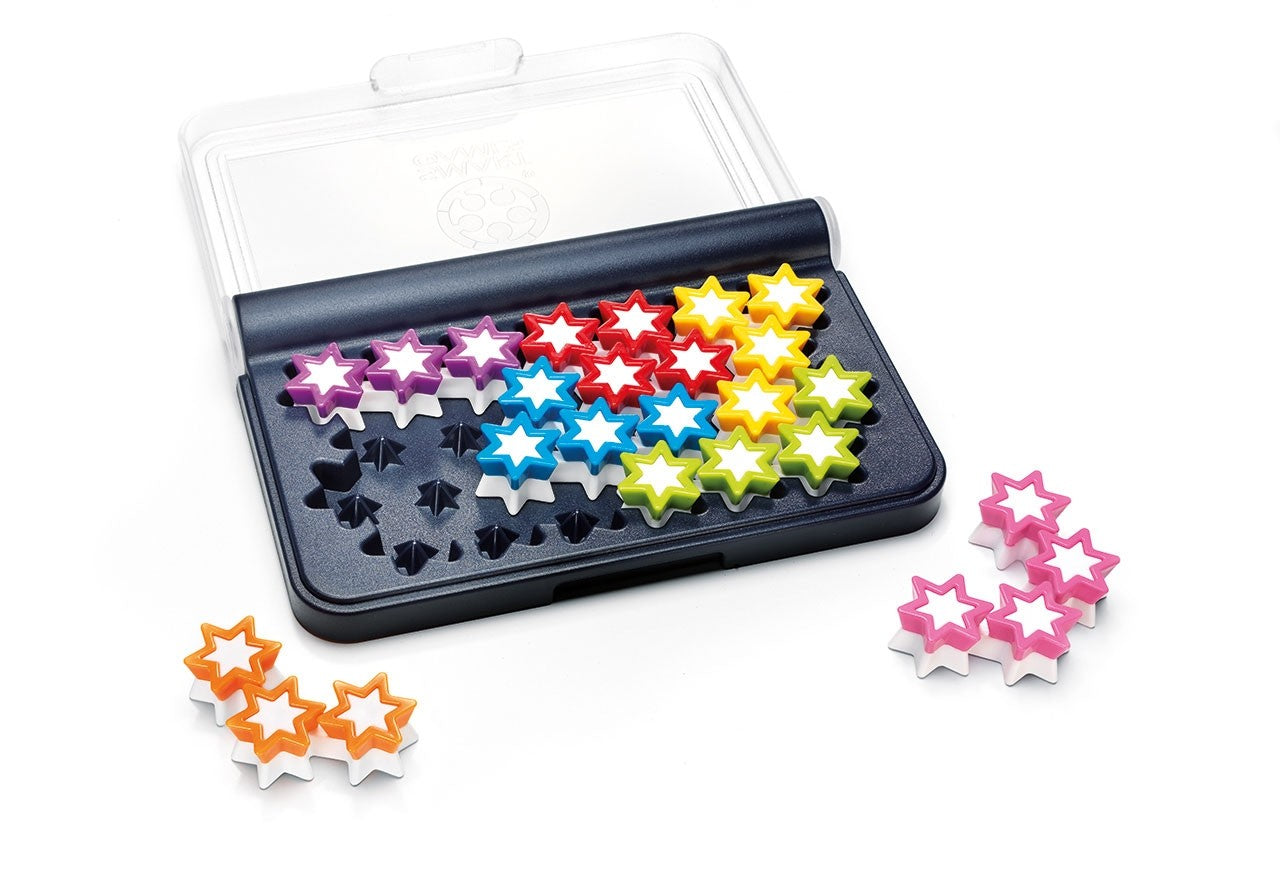 IQ Stars Puzzle Game by Smart Games 6+