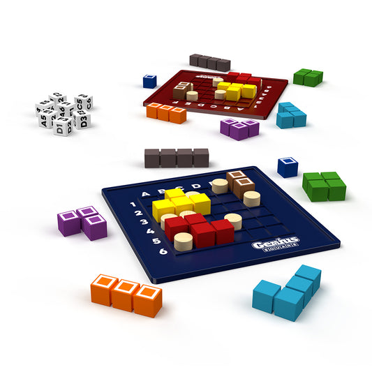 Genius Square Puzzle Game by Smart Games 6+