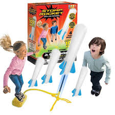 The Original Stomp Rocket Jr. Glow Rocket Set 3+