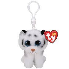 Tundra The Tiger Key Clip Ty Beanie Soft Toy DOB November 29