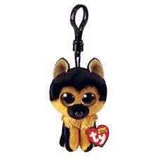Spirit The German Shepherd Key Clip Ty Beanie DOB May 15