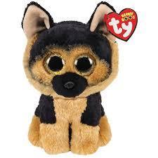 Spirit The German Shepherd 15cm Ty Beanie Soft Toy DOB May 15