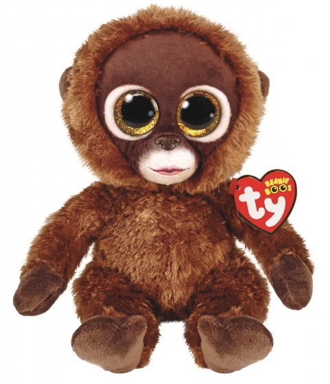 Chessie The Monkey 15cm Ty Beanie Soft Toy DOB September 26