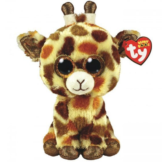 Stilts The Giraffe 15cm Ty Beanie Soft Toy DOB December 10