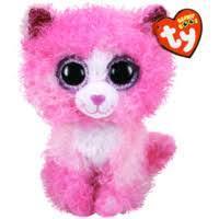 Reagan The Cat 24cm Ty Beanie Soft Toy Plush DOB April 2