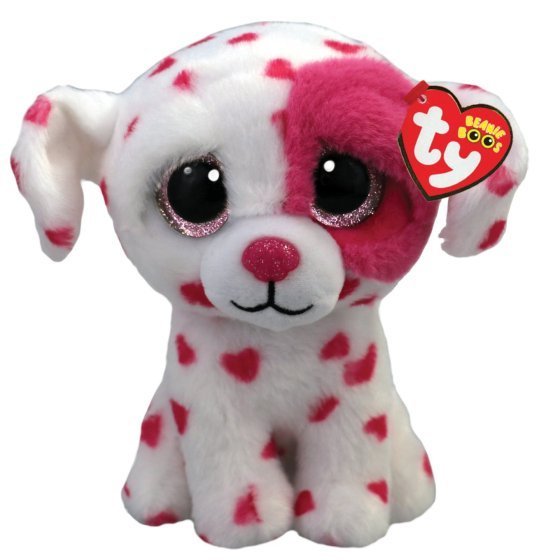 Beau The White Dog Ty Beanie Soft Toy DOB February 10
