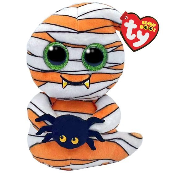 Mumford The Ghost 15cm Ty Beanie Soft Toy DOB September 13