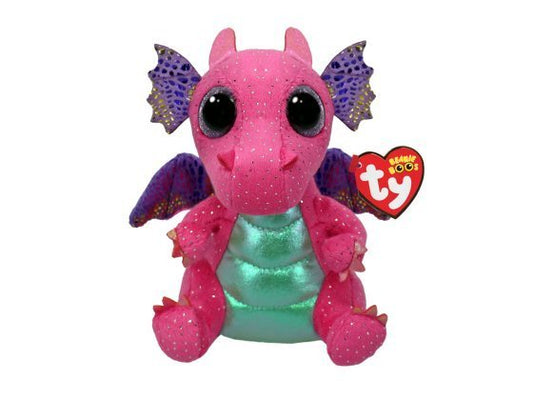 Spitfire The Dragon 15cm TY Beanie 37361 DOB TBC