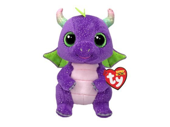 Daphne The Dinosaur 15cm TY Beanie 37362 DOB TBC