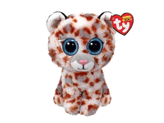Coco The Leopard 15cm TY Beanie 37363 DOB TBC