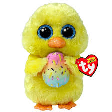 Marigold the Chick TY Beanie 15cm DOB February 19th