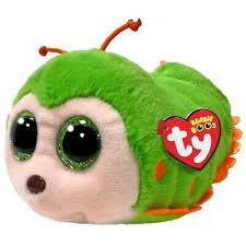 Pilar the Caterpillar 15cm TY Beanie DOB December 17th