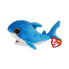 Finsley The Shark 15cm TY Beanie DOB November 8th