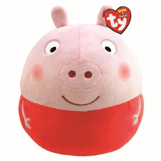 Peppa Pig Squish-A-Boo 35cm Ty Beanie