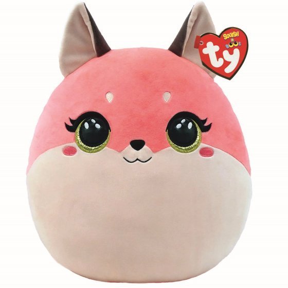 Roxie The Fox Squish-A-Boo 25cm Ty Beanie DOB January 16