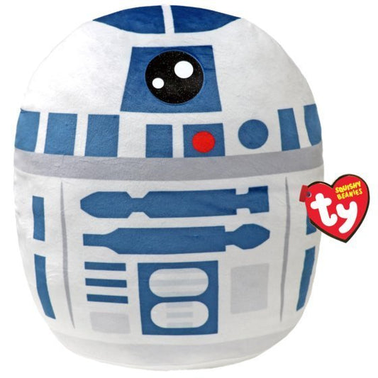 R2-D2 Star Wars Squish-A-Boo 25cm Ty Beanie 10 inch