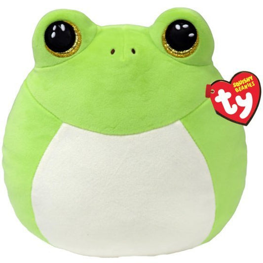 Snapper The Frog Squish-A-Boo 25cm Ty Beanie DOB July 26
